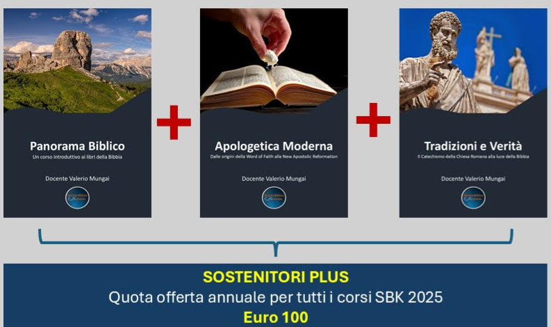 ACCESSO AI CORSI SBK SOSTENITORI PLUS